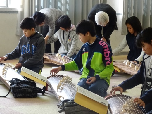 学校向け文化体験プログラム 音楽に感動！「日本音楽の楽しさを