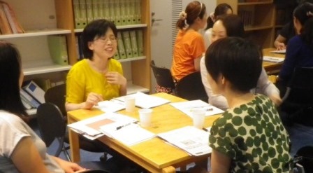 グループでの話2