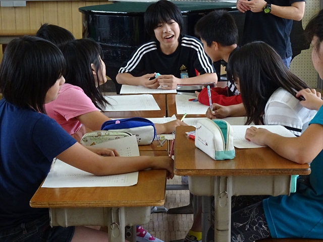授業の様子