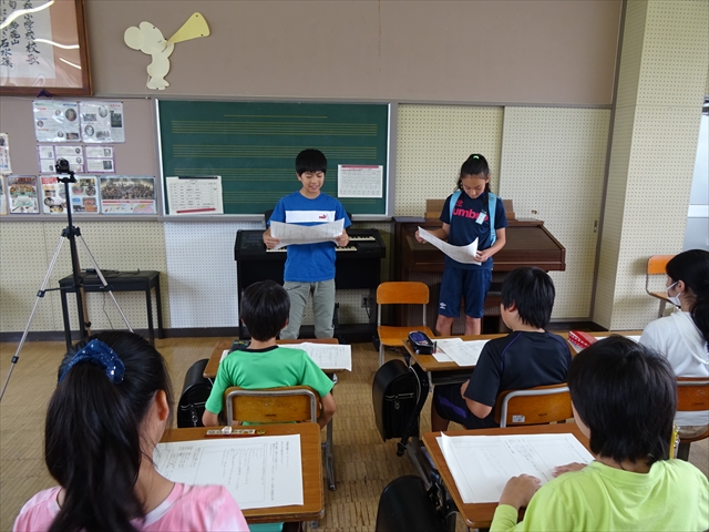授業の様子