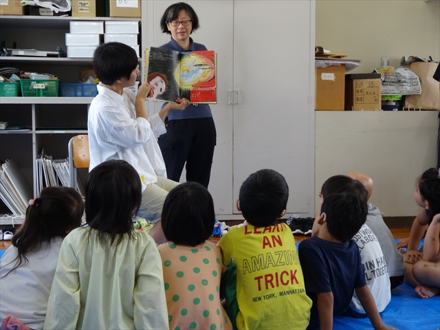 樹魚の様子
