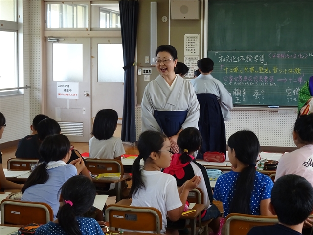 授業の様子