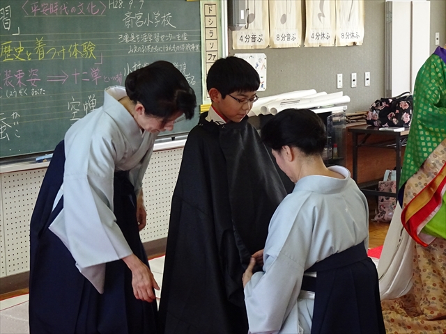 授業の様子