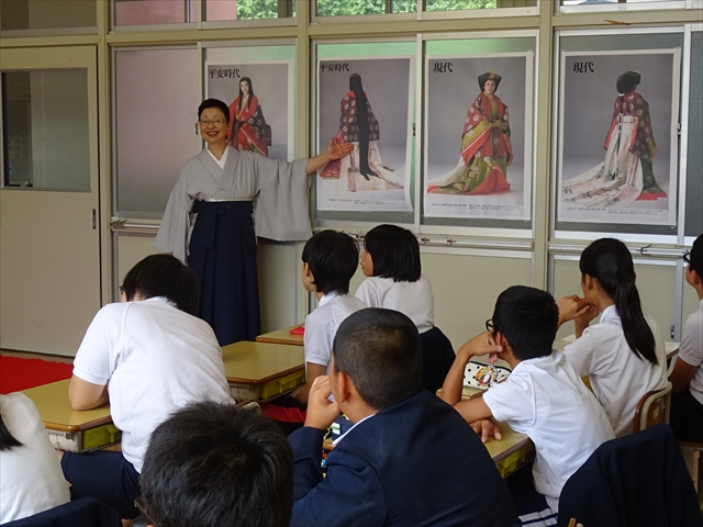 授業の様子