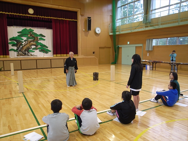 授業の様子