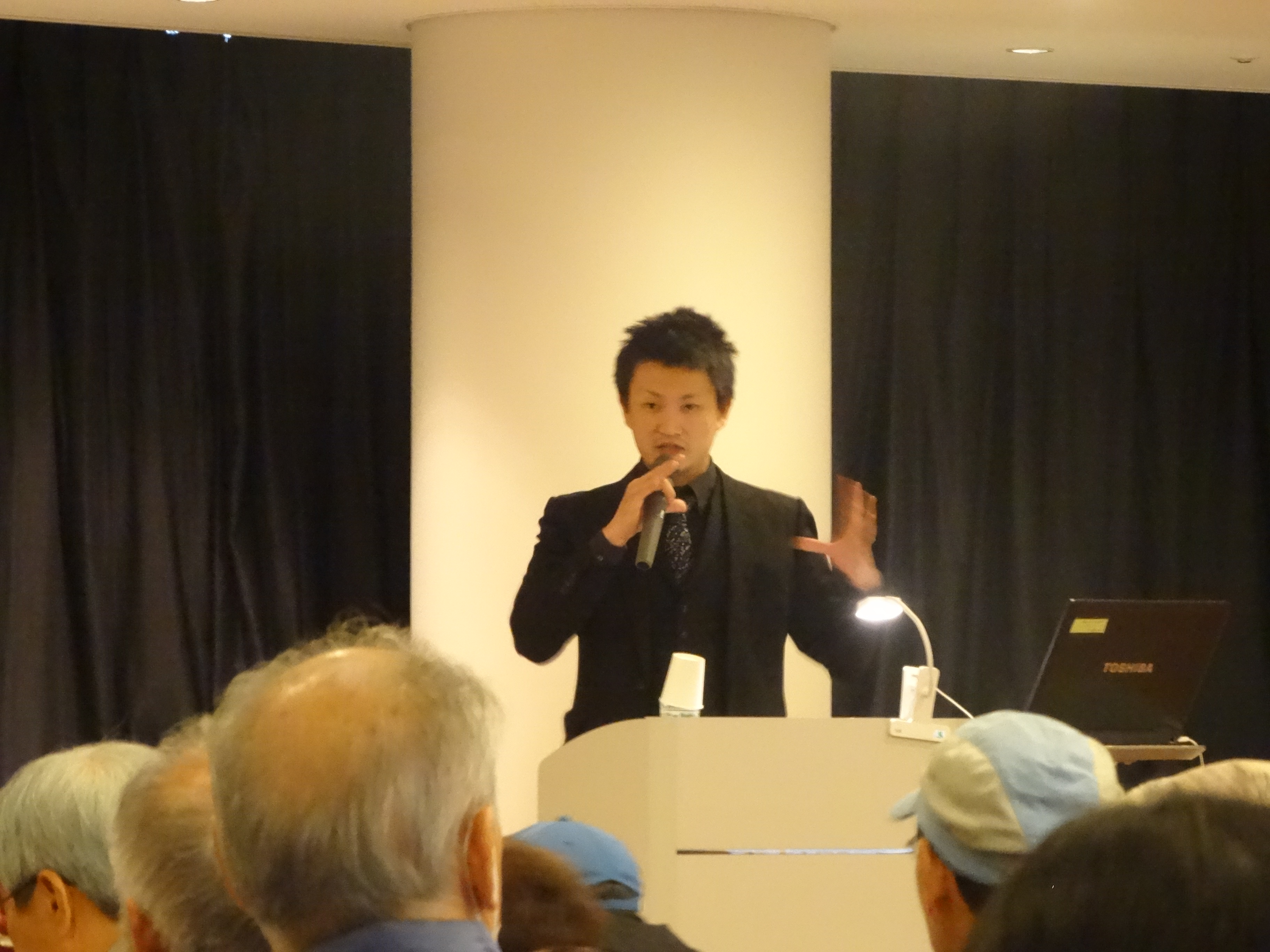 久保田講師