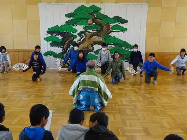 授業の様子
