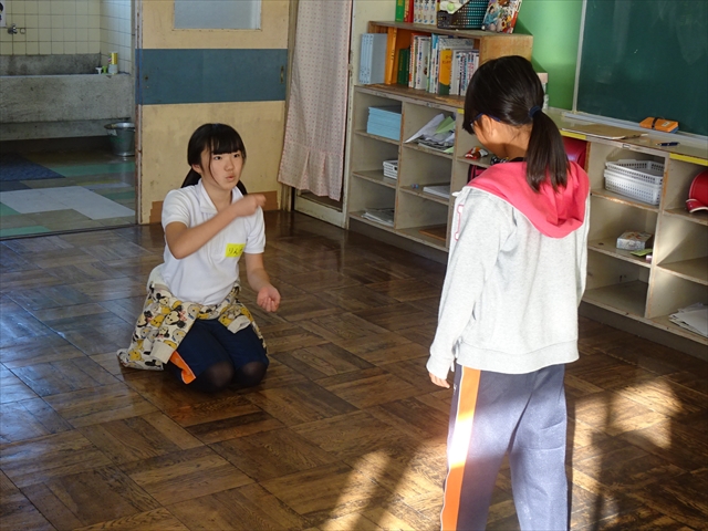 授業の様子