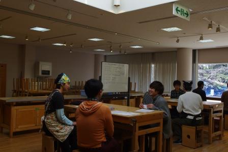 交流の様子