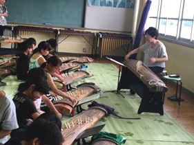 講師と合奏