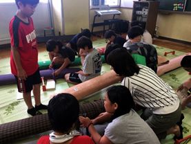 後片付け