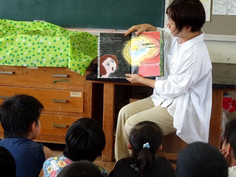 プログラムの様子
