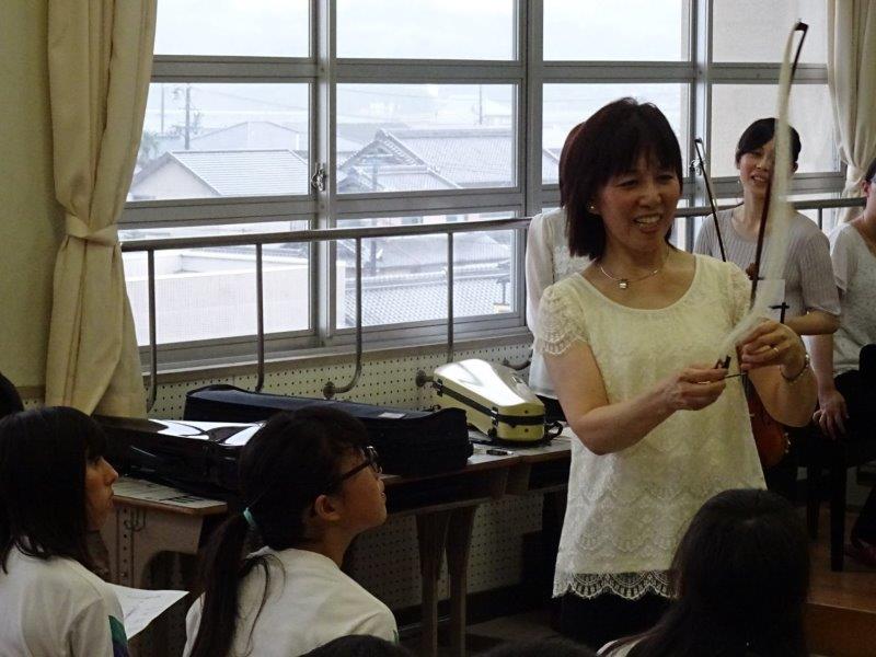 プログラムの様子