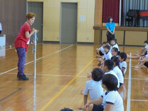 まほうの棒、登場！