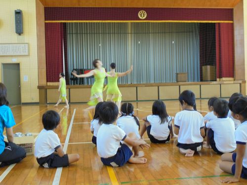 ダンス鑑賞
