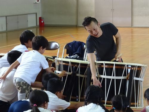太鼓の説明