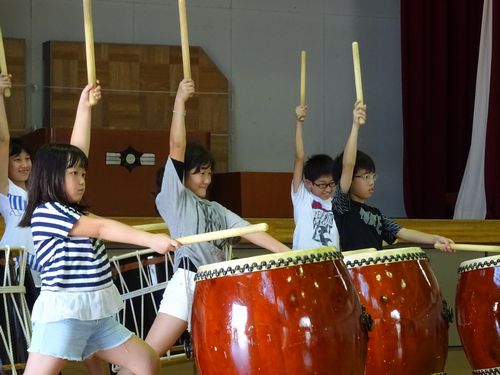 演奏中