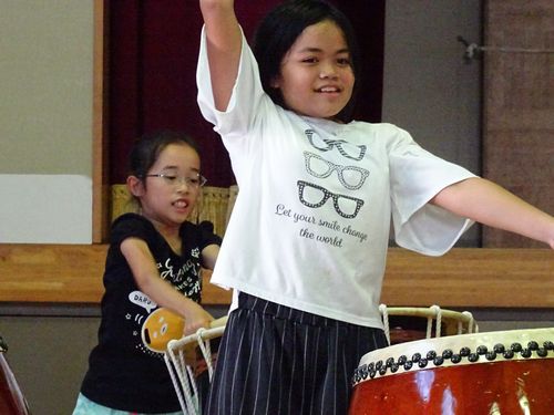 演奏中