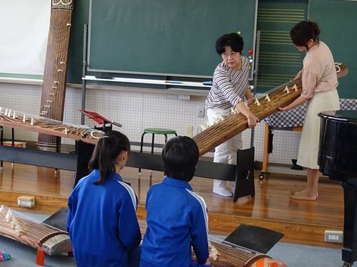 お箏についての説明