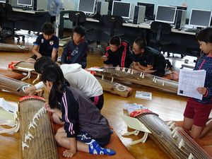 箏との出会い