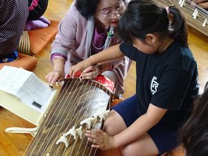講師に教わりなら練習