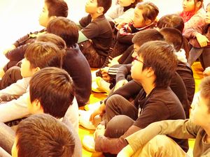 読み聞かせ