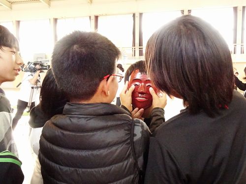 面の見学