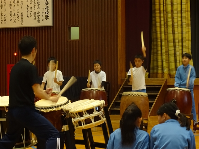 プログラムの様子