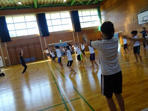 準備運動