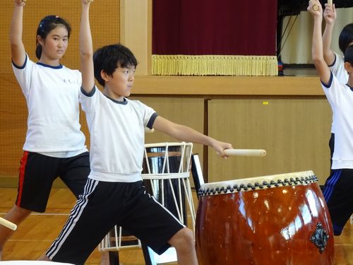 びしっと決めます！