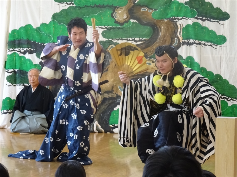 プログラムの様子
