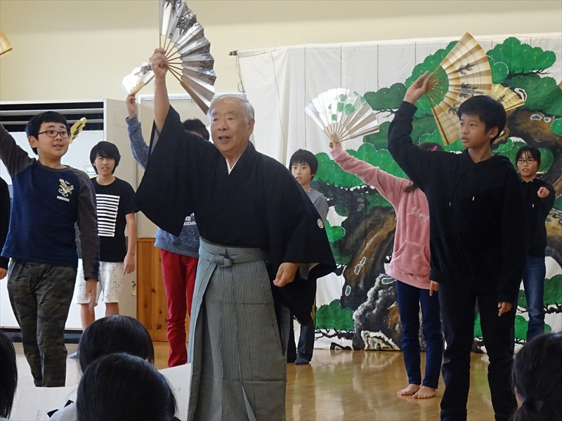 プログラムの様子