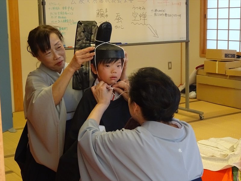 プログラムの様子