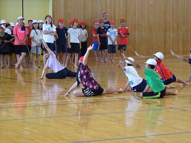 高学年ダンス