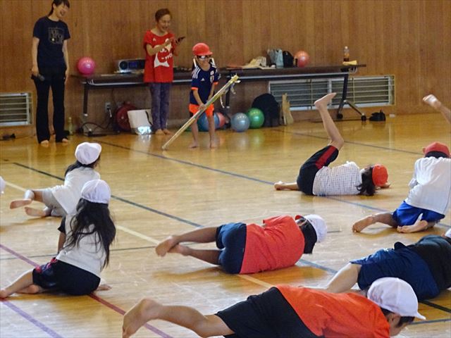 低学年ダンス 魔法の棒