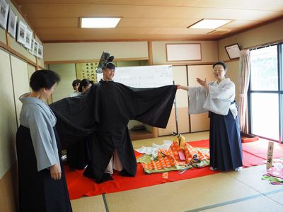大きな束帯
