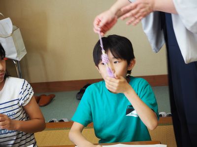 お香のにおい