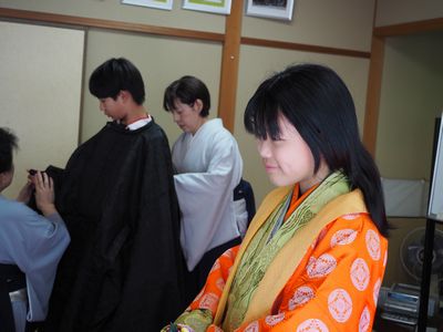 着装体験