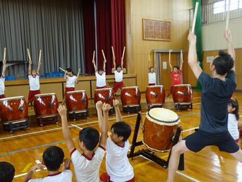 演奏中