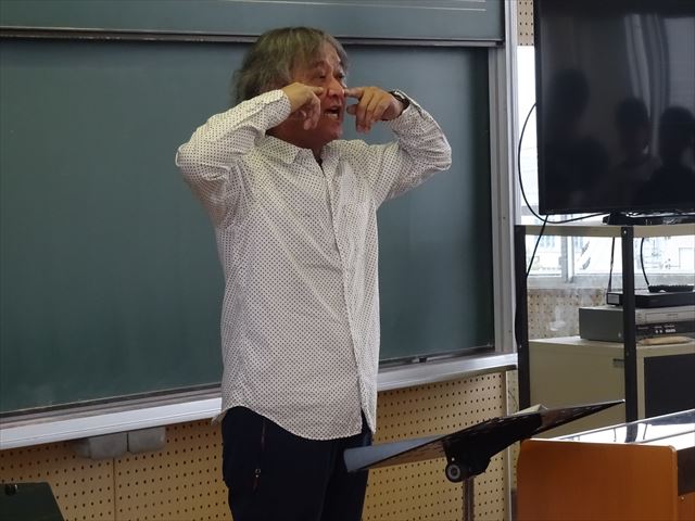 表情筋の使い方