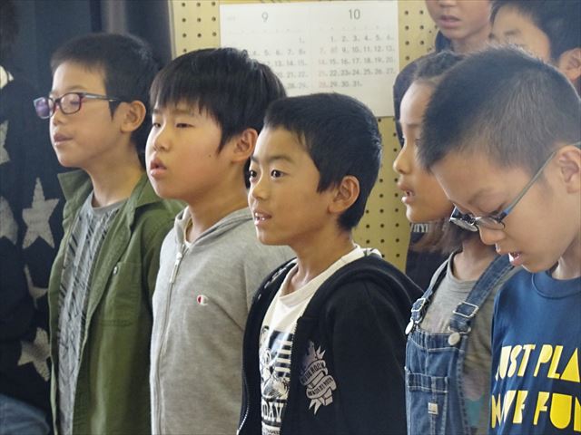学んだことをいかして歌う