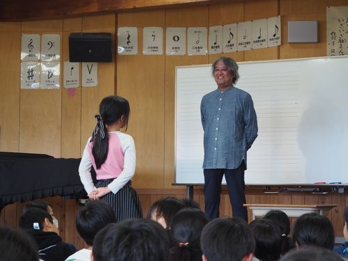 感想を発表します