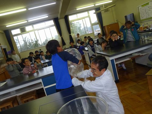 空気の体積
