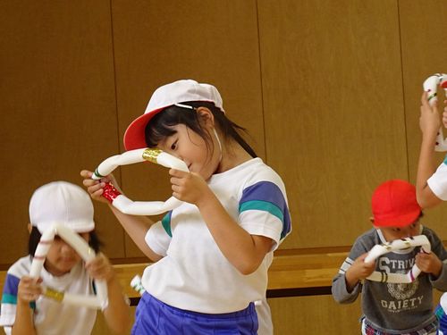 天使のわっかでダンス