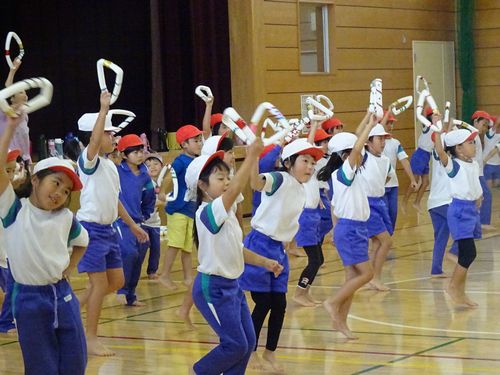 天使のわっかでレッツ・ダンス！