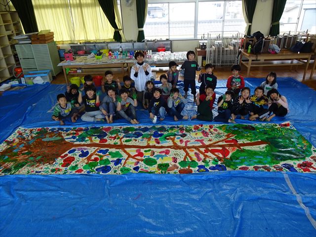 A組の作品