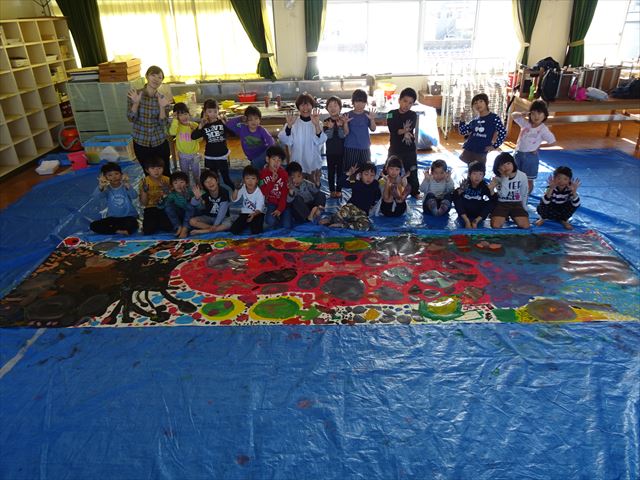 B組の作品