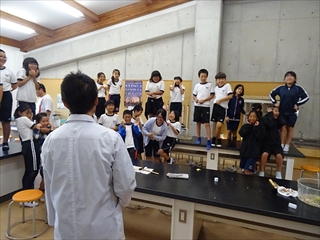 プログラムの様子