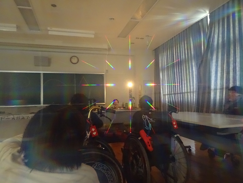 プログラムの様子