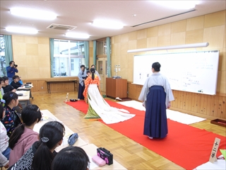 プログラムの様子
